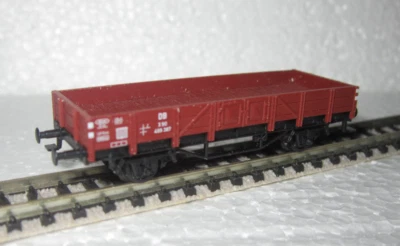 FLEISCHMANN 8200 N PICCOLO DB LOW SIDED WAGON FREIGHT CAR Ep IV 'C' for parts - Image 1 of 4