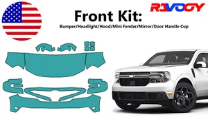 For Ford Maverick 2022-2024 Front Paint Protection Film PreCut Kit PPF - Picture 1 of 7