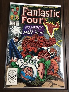 Fantastic Four #329 No Mercy For Mole Man! Marvel Comics Direct August 1989 VF - Picture 1 of 5