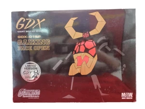 MOST WANTED GDX-01SP Gaiking Face Open Ver. Diecast Figure Japan - Picture 1 of 8