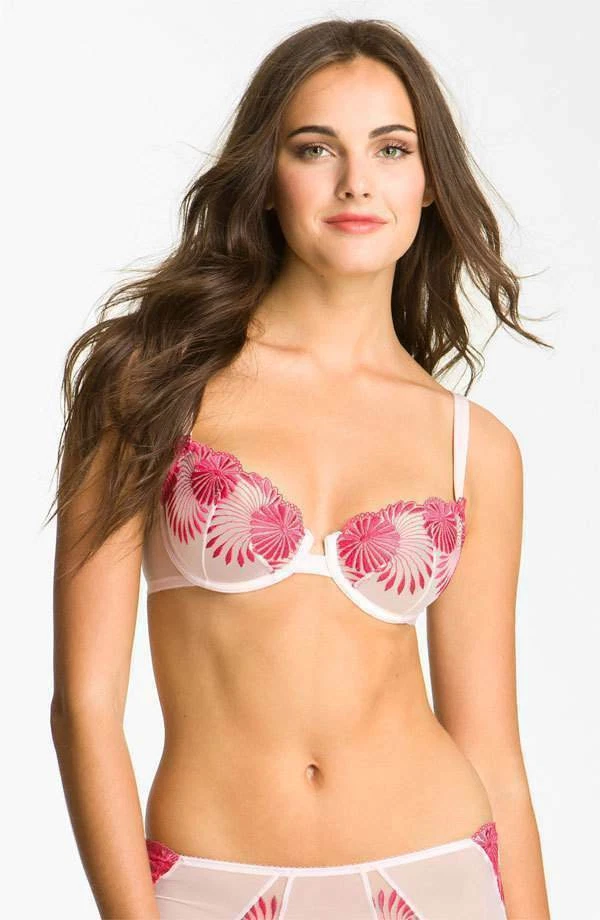 WACOAL LUXE RARE BEAUTY U/W BRA SIZE 32DD 55146 - Image 1 of 1