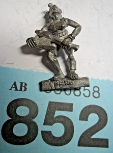 Afeitadora Judge Dredd Miniatura Juego Citadel JD3 Perp Flinn B852 - Imagen 1 de 3