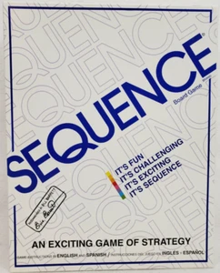 Jax Sequence Gioco di Strategia 2-12 Giocatori Età 7 Thru Adulto 1995 USA - Foto 1 di 11