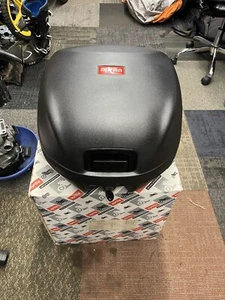 Aprilia Luggage Storage Case Rear Back NOS 8792066 New Concept - Picture 1 of 15