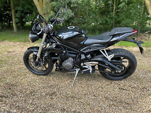 Triumph Street Triple 765 S ONLY 1,000 Miles SEE VIDEO