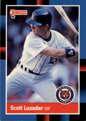 1988 Donruss Scott Lusader #615 - Image 1 of 2