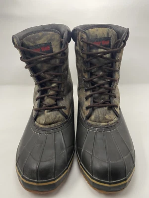 Hunting boots Thermo Lite Men's Size 13 Timber Wolf Camo Duck - Image 1 of 4