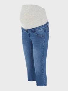 Mamalicious Umstandsjeans 3/4 Umstandsjeans Umstandshose Umstandsmode Gr. 28 Neu - Bild 1 von 2