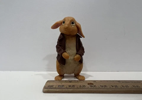 Peter Rabbit Figure 2020 Toy Benjamin Bunny Cover