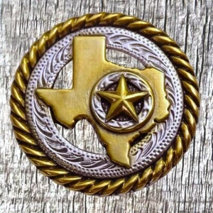 STATE OF TEXAS WITH STAR CONCHO CONCHO CON924-D-B - Picture 1 of 3