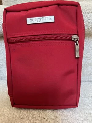 Bolso pequeño Baggallini rojo multi bolsillo cinturón Foto 1 de 4