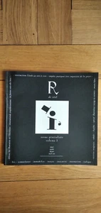 R DE REEL volume I , mai/aout 2001 , revue généraliste et alphabétique - Picture 1 of 2