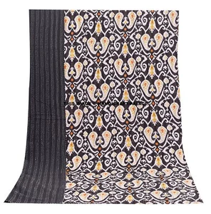 PAISLEY Indian Handmade Kantha Quilt Bedspread Throw Cotton Blanket Gudari Twin - Picture 1 of 4