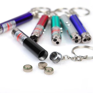 Cat Laser Pointer Toy Mouse Chase Game Kitten teaser LED 2 in 1 laser pointer - Picture 1 of 32