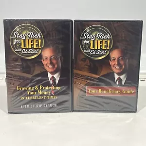 Stay Rich for Life! DVD | New Sealed Beneficiary Guide + Growing & Protecting - Picture 1 of 3