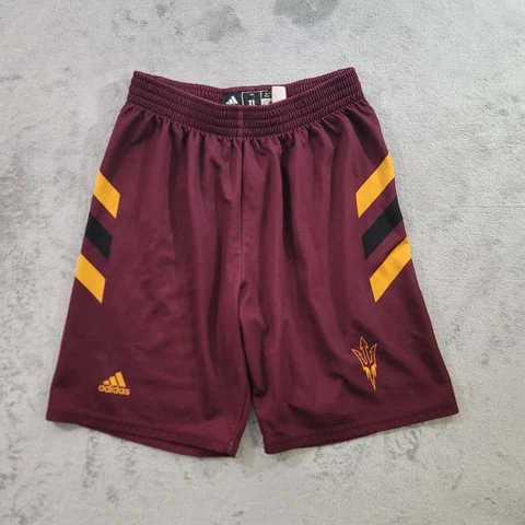 Adidas NCAA Arizona State Sun Devils Basketball Shorts Player Issue Men's XL Cover