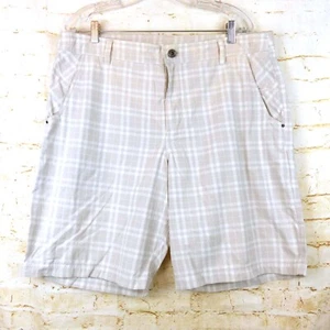 Pantalones Cortos Lululemon Kahuna Para Hombres 38 Cuadros Bermudas Golf Papá 37.5 x 10.5 DEFECTUOSOS - Imagen 1 de 15