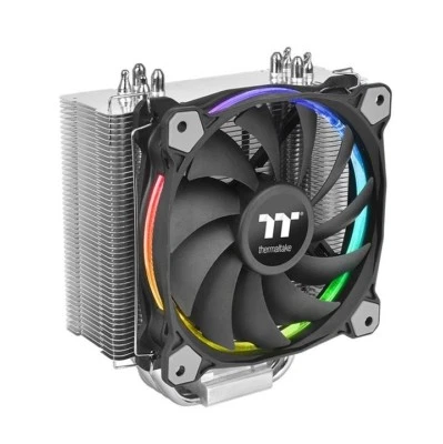 ThermalTake Riing Silent 12 RGB Sync Edition Intel e AMD cooler de CPU   - Imagem 1 de 4