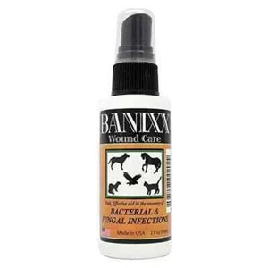 Banixx Multi Pet Care Spray 2 oz para infecciones bacterianas y fúngicas, perros, gatos - Imagen 1 de 1