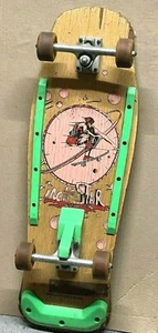 Vintage Circle Star Danny Webster Skateboard Bill Enzo Wolf Wheels Maple Wood - Picture 1 of 8