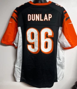 Cincinnati Bengals #96 Carlos Dunlap Fan Autogramm Trikot Herren Gr: XXL - Gebraucht - Bild 1 von 17