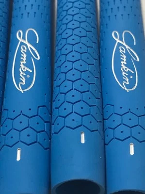 13 NUEVAS empuñaduras de golf Lamkin AS1 i6 3GEN - azul claro - tamaño estándar Foto 1 de 3