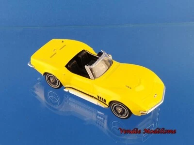 Voiture de collection - Matchbox, Chevrolet Corvette - 1969 1/43 - Photo 1/4