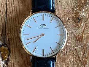 Steel Watch DANIEL WELLINGTON Reloj Acero - Cuarzo Quartz - 40 mm - Funciona - Bild 1 von 10