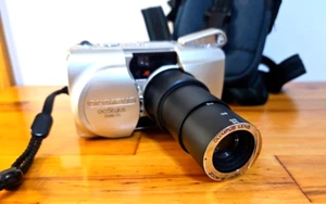 Olympus Stylus Epic Zoom 115 35mm Point and Shoot Camera *WORKING - READ* - Picture 1 of 23