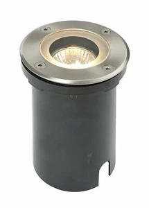 Saxby Pillar Marine Grade GU10 Outdoor Garden Decking Buried Ground Light IP65 - Picture 1 of 3