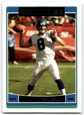 2006 TOPPS MATT HASSELBECK SEATTLE SEAHAWKS #213 - Image 1 of 2