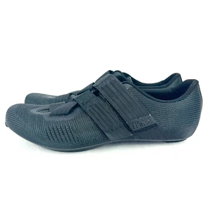 Fizik Mens Cycling Shoes Vento Powerstrap R2 Aeroweave Black Sz 48 EU 13-3/4 US - Picture 1 of 15