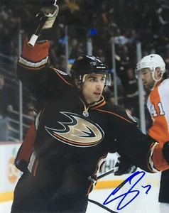 Andrew Cogliano Anaheim Ducks Signed 8x10 Photo  - Picture 1 of 2