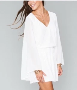 Show Me Your Mumu weißes Kleid Größe L gebraucht - Bild 1 von 7