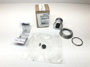Cilindro de mortaza Dormakaba Best Access 1E74-C4rp3626 satinado cromo sin núcleo - NUEVO - Imagen 1 de 12
