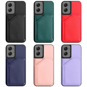 Hot New Practical Card Pack Phone Cover For Motorola Moto G Stylus 5G (2024) - Picture 1 of 12