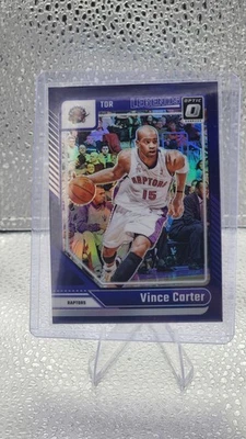 2024-25 Donruss Optic Basketball Purple Shock Prizm Legends Vince Carter - Image 1 of 2