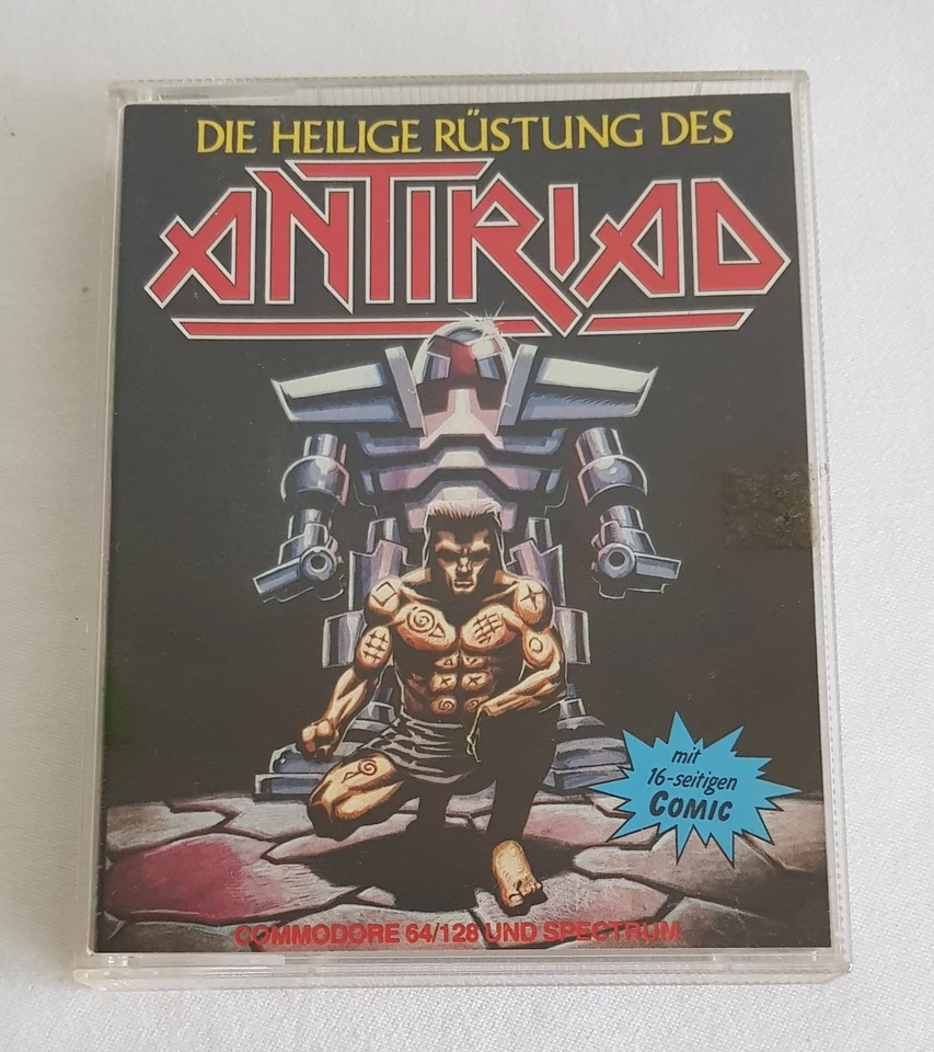 (16) Palace Commodore 64/128 Spiel **Die heilige Rüstung des Antiriad* 1987 - Bild 1 von 4