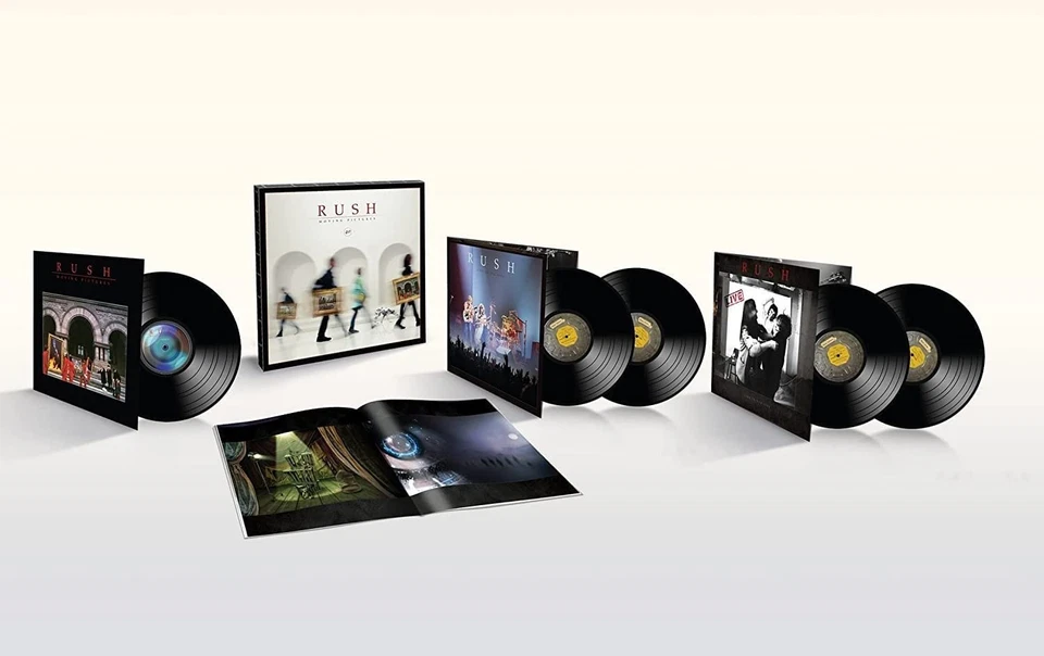 Rush: Moving Pictures - 40th Anniversary Deluxe Edition 5 LP Boxset - Bild 1 von 1