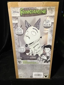 NEW 1.8Ft DISNEY FRANKENWEENIE ANIMATED MUSICAL SPARKY HALLOWEEN ANIMATRONIC - Picture 1 of 7
