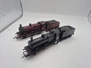 2 X Triang Hornby R251 class 3F locomotive 0-6-0 - Picture 1 of 7
