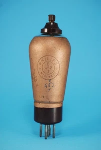 Tubo de tetrodo probado Philips E452T S4VB RS4342 RENS1264 H4111D - Imagen 1 de 7