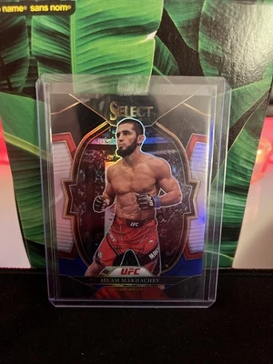 2023 Panini Select UFC Islam Makhachev Concourse Prizm /49 !!! - Image 1 of 2