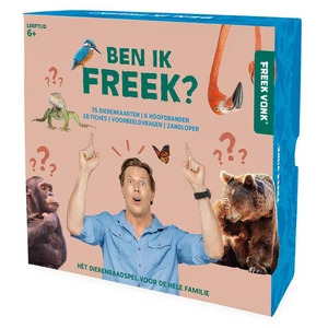 Libros de imágenes ben ik freek? raadspel - Imagen 1 de 1
