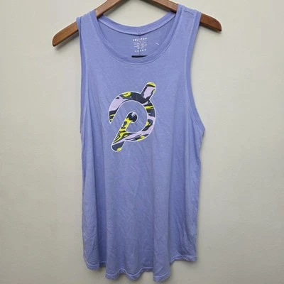 Camiseta sin mangas Peloton Apparel Flow Racer para mujer talla mediana lavanda *NUEVA* Foto 1 de 4