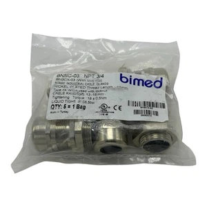 BIMED BNBCX-03 / BNBCX03 NPT 3/4 - Imagen 1 de 2