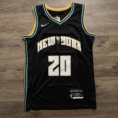 NWT Sabrina Ionescu #20 New York Liberty Equality Stitched Jersey Size X-Large - Image 1 of 4