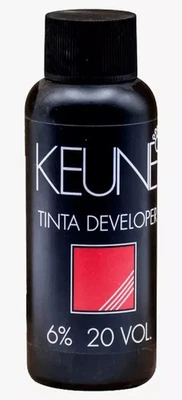 Keune Tinta Developer 60ml FREE SHIPPING WORLD WIDE - Image 1 of 2