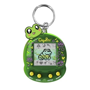 Giga Pet Virtual Pet for Kids Ages 5 and Up, 90s Throwback, Floppy Frog | 25t... - Picture 1 of 9