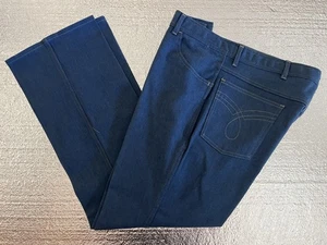Men’s Vintage Jeans Size 38X29 Light Blue Denim Jeans NWT - Picture 1 of 8